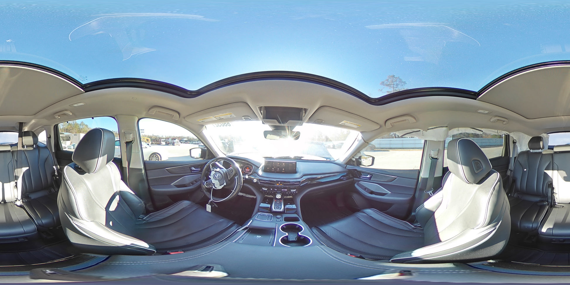 2023 ACURA MDX ADVANCE VIN:5J8YE1H87PL026464