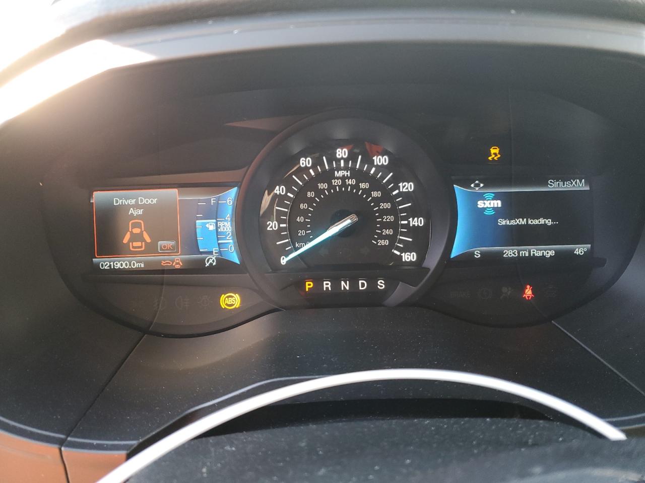 2024 FORD EDGE SEL VIN:2FMPK4J95RBA77452