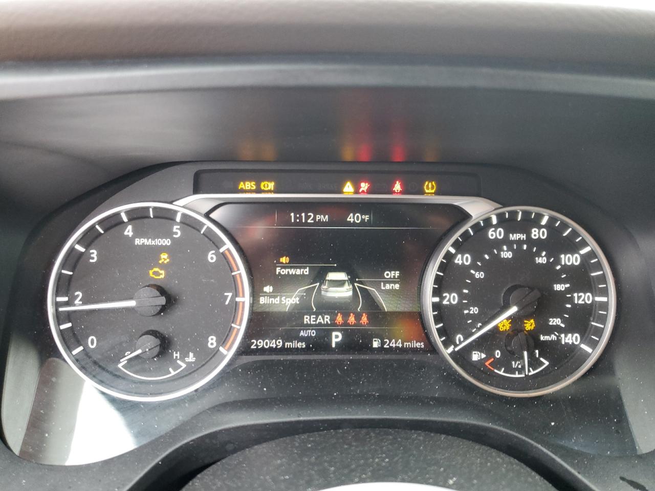 2022 NISSAN ROGUE SV VIN:5N1BT3BB0NC673923