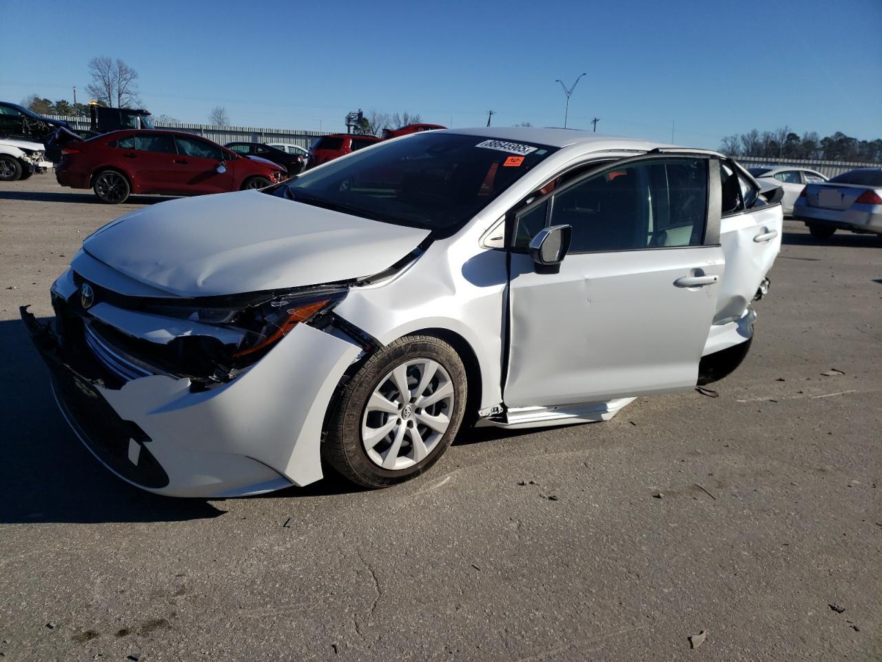 2022 TOYOTA COROLLA LE VIN:JTDEPMAE5N3001332