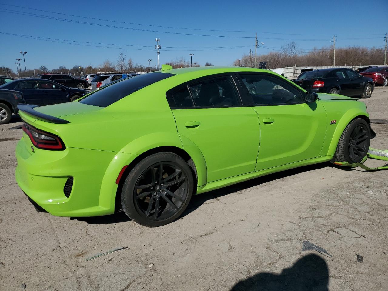 2023 DODGE CHARGER SCAT PACK VIN:2C3CDXGJ2PH555180