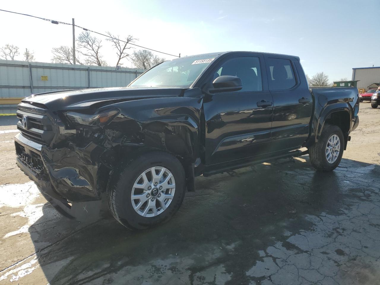 2024 TOYOTA TACOMA DOUBLE CAB VIN:3TYKD5HN6RT013022