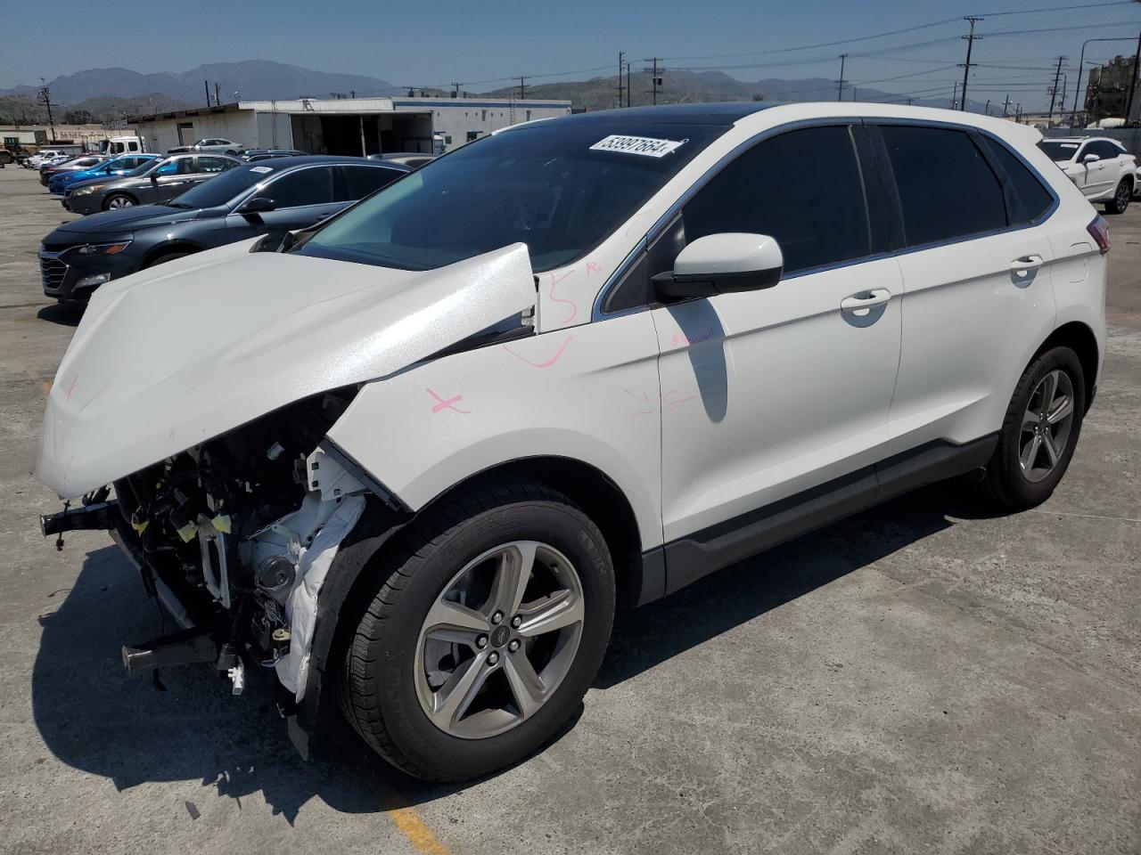 2024 FORD EDGE SEL VIN:2FMPK4J92RBA07133