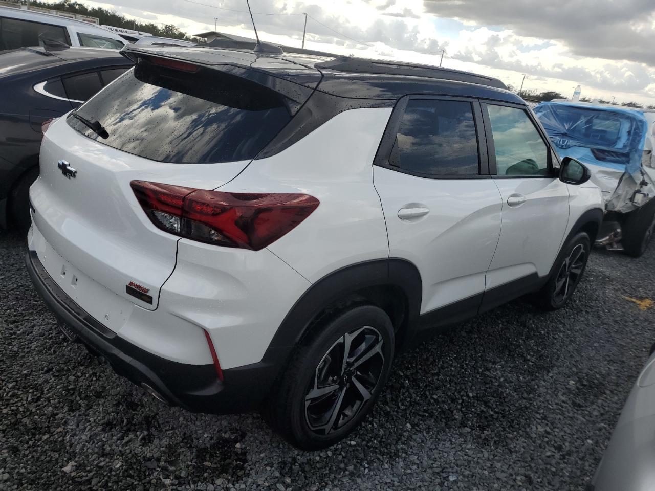 2022 CHEVROLET TRAILBLAZER RS VIN:KL79MUSL5NB037158