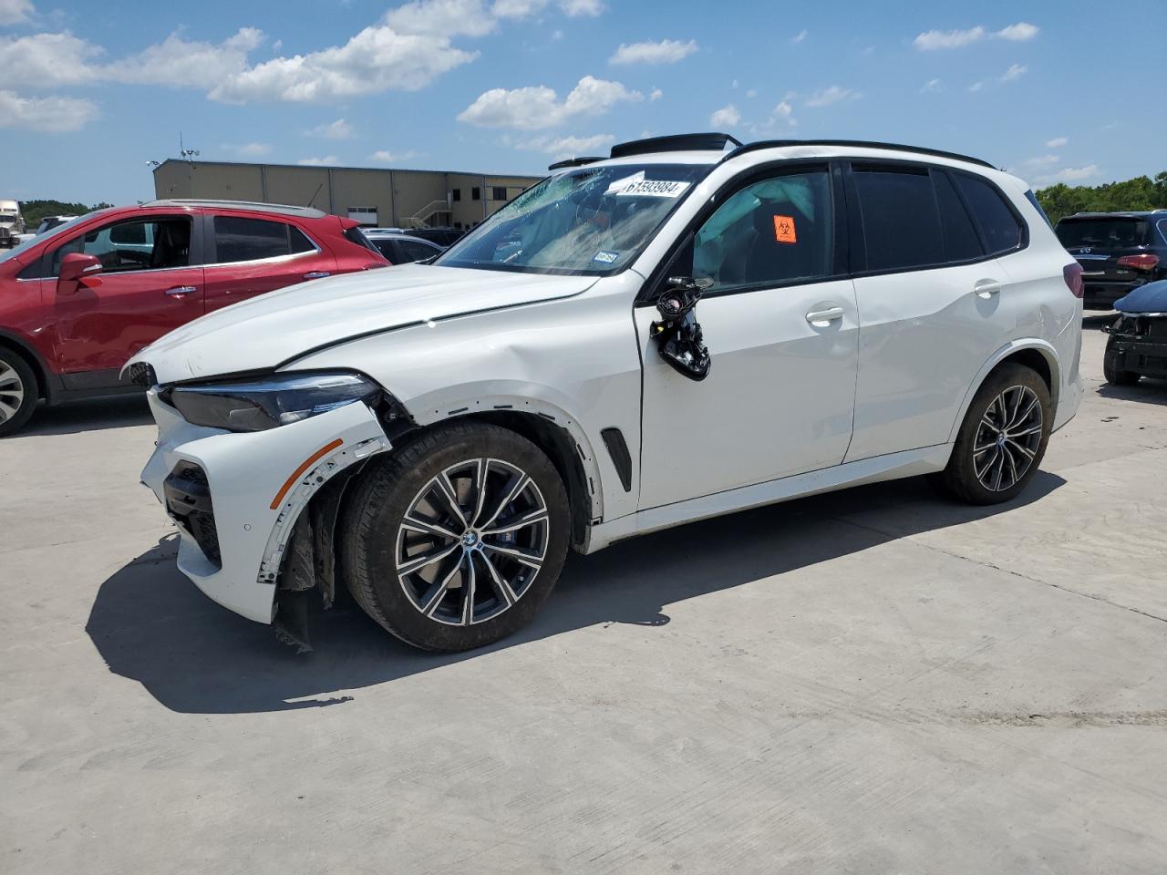 2023 BMW X5 XDRIVE40I VIN:5UXCR6C05P9N90542