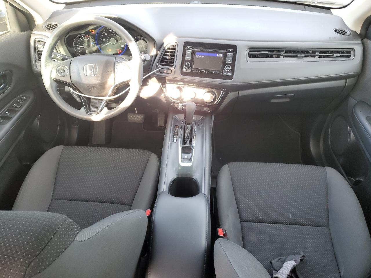 2022 HONDA HR-V LX VIN:3CZRU6H31NM757095