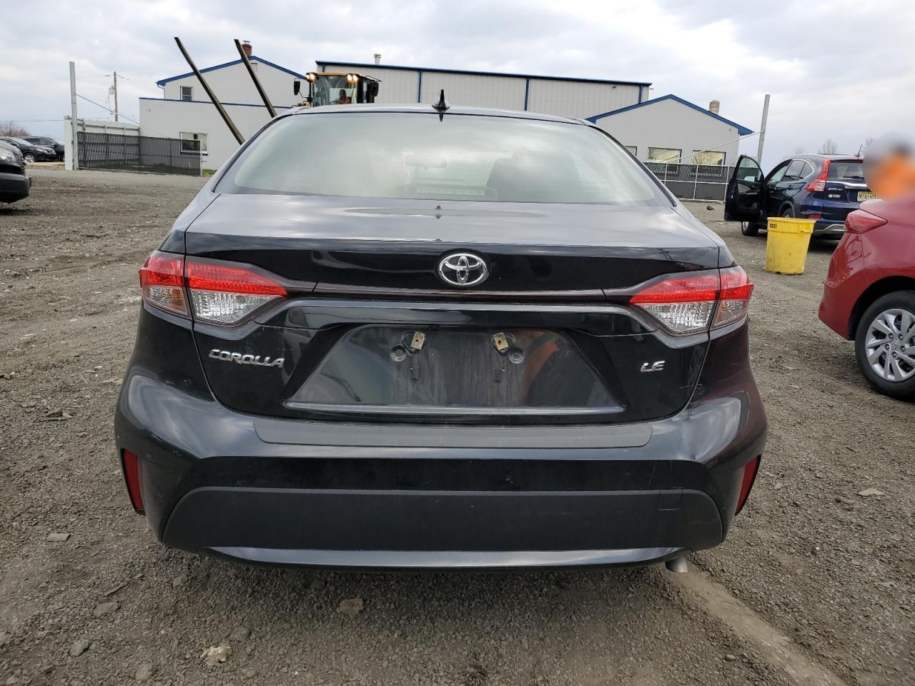 2022 TOYOTA COROLLA LE VIN:JTDEPMAE0NJ214281