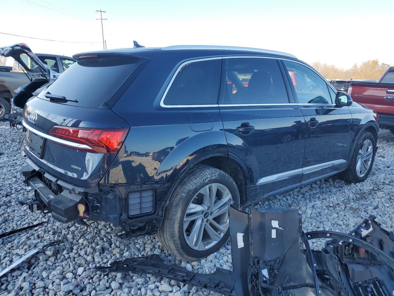 2023 AUDI Q7 PREMIUM PLUS VIN:WA1LXBF70PD014177