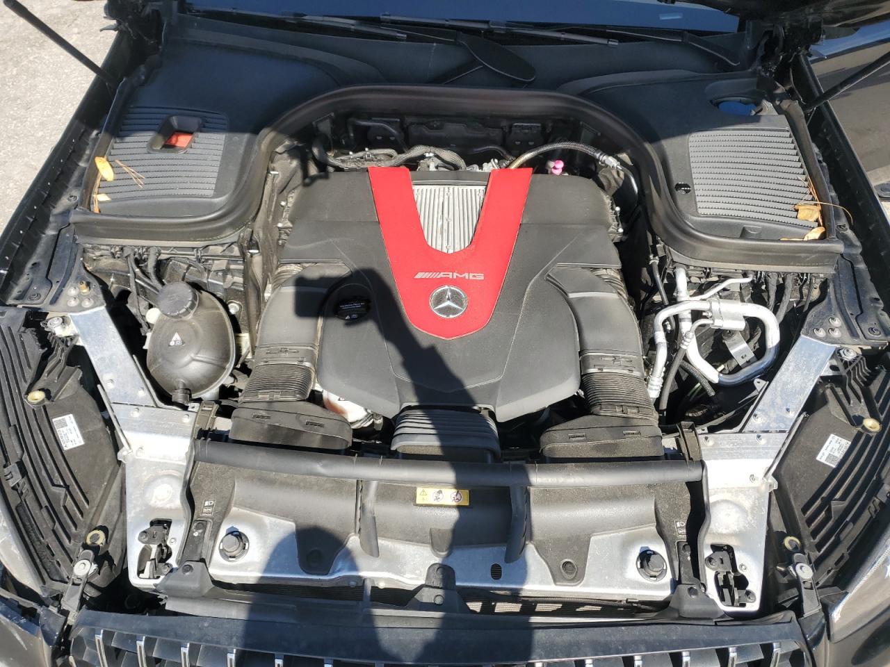 2022 MERCEDES-BENZ GLC 43 4MATIC AMG VIN:W1N0G6EB7NV345506