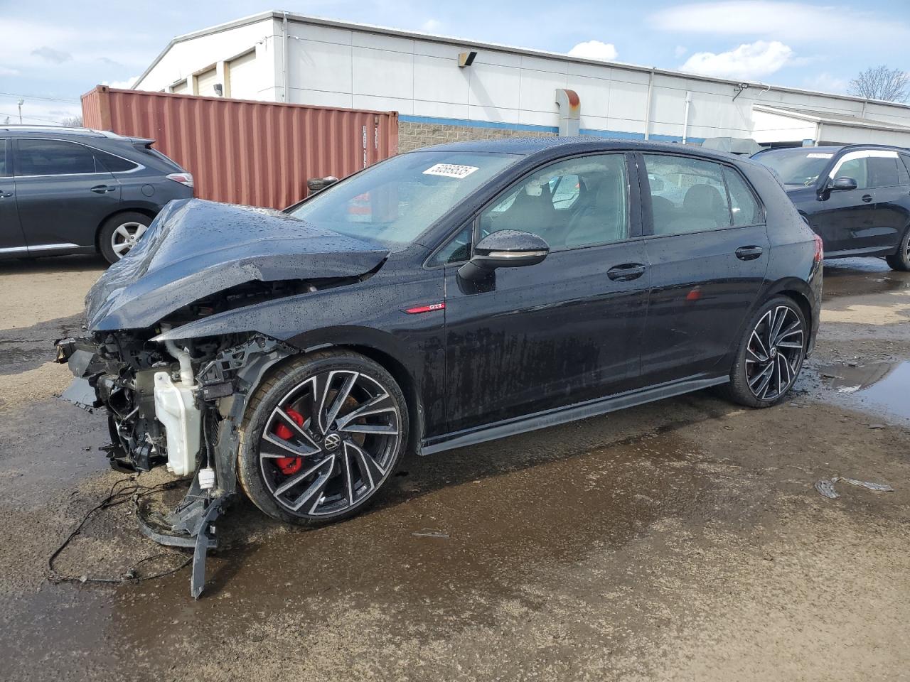 2023 VOLKSWAGEN GTI AUTOBAHN VIN:WVWVA7CD8PW155347