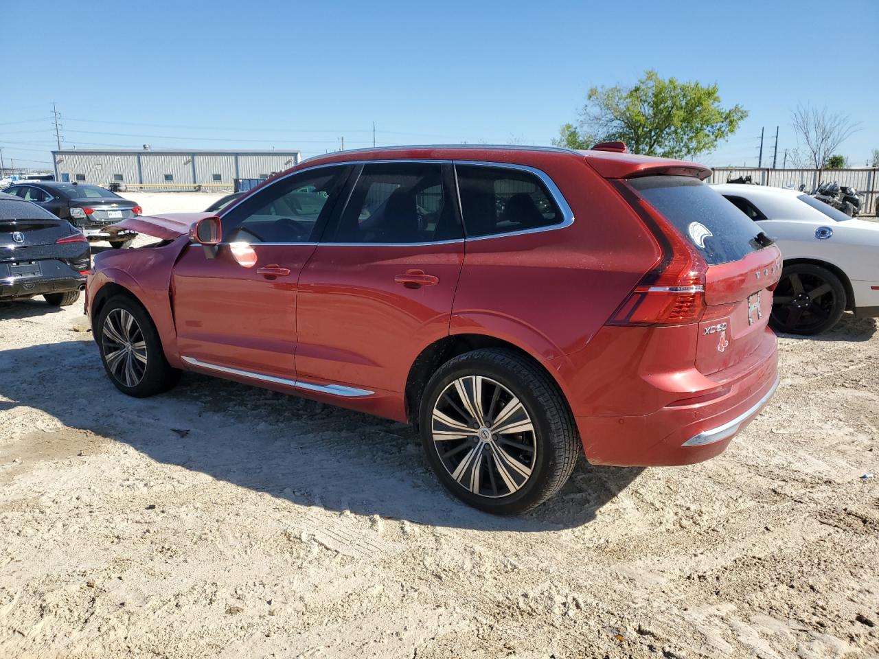 2023 VOLVO XC60 ULTIMATE VIN:YV4L12DA0P1289598