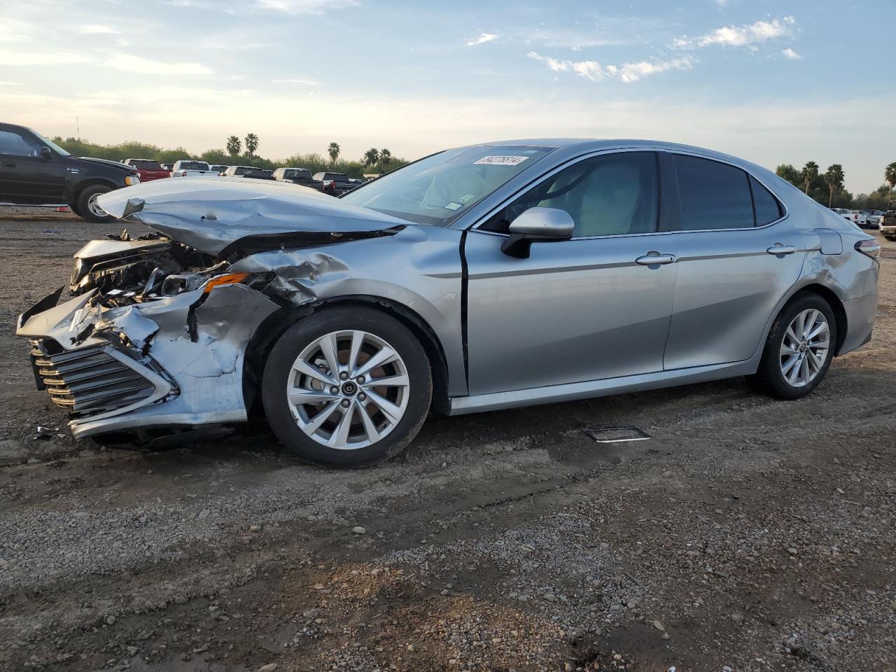 2023 TOYOTA CAMRY LE VIN:4T1C11AK9PU163888