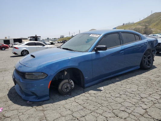 2022 DODGE CHARGER GT VIN:2C3CDXHG4NH110598