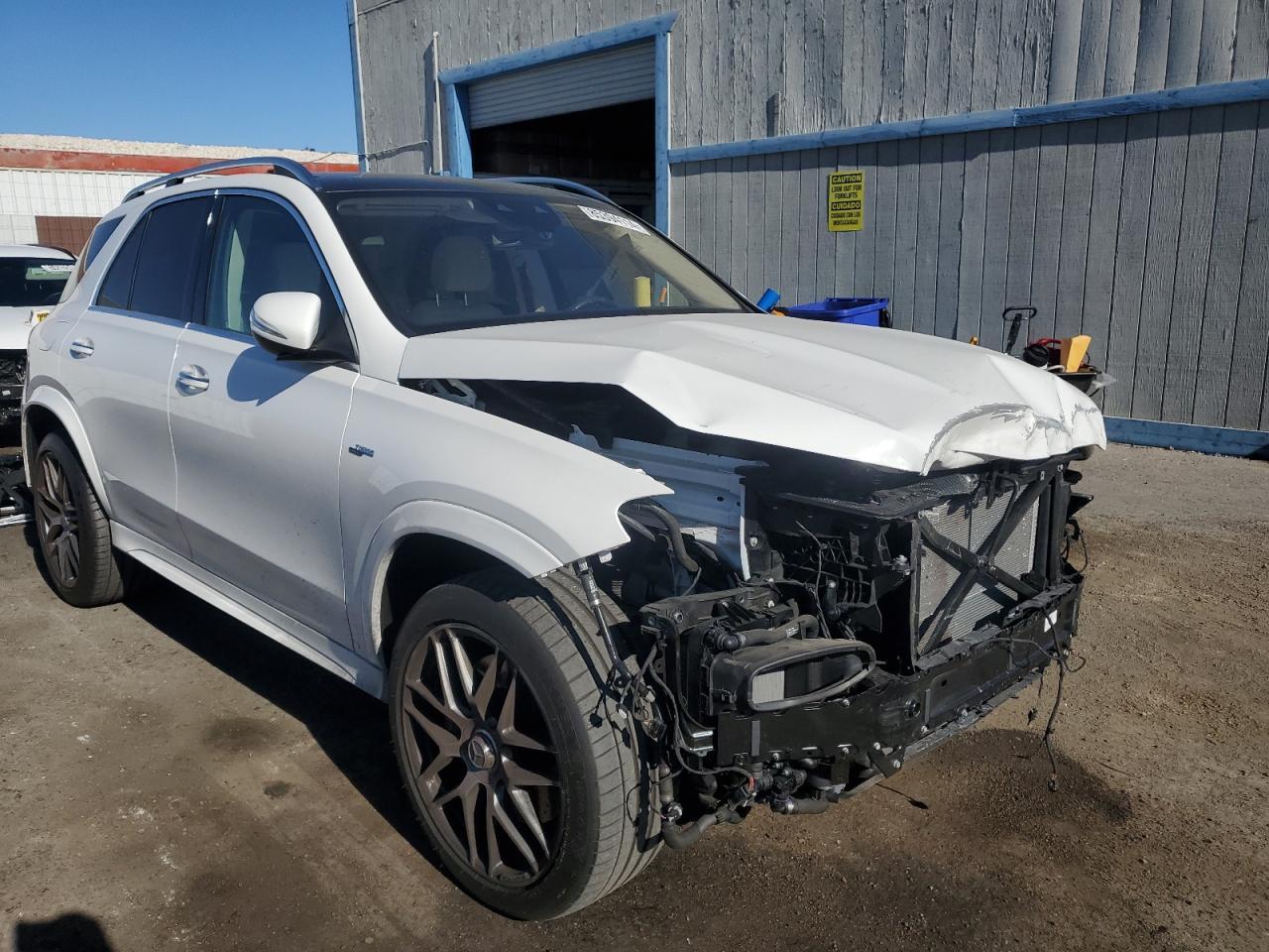 2022 MERCEDES-BENZ GLE AMG 53 4MATIC VIN:4JGFB6BB9NA633759