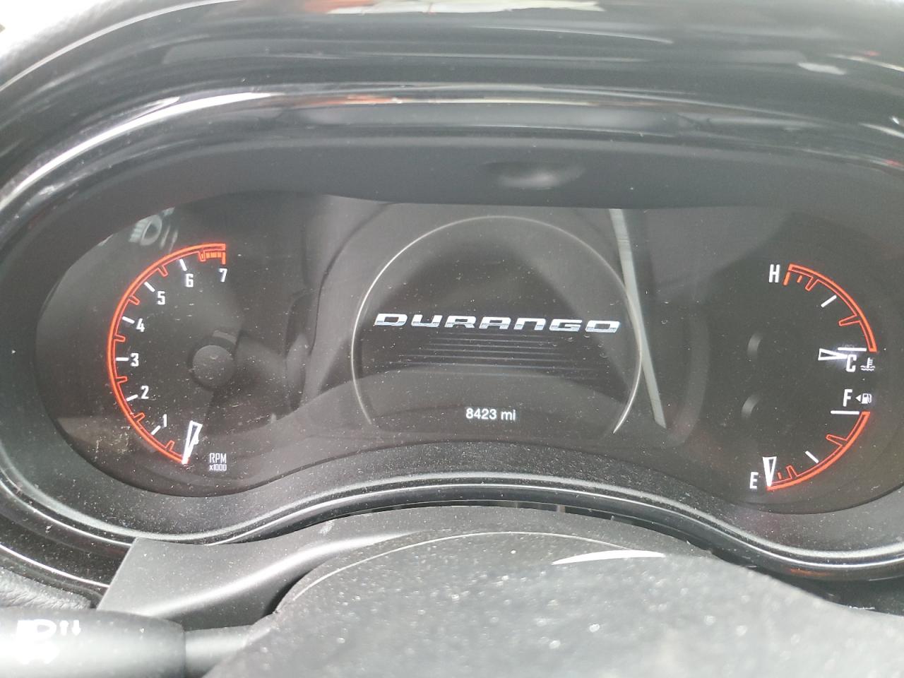 2024 DODGE DURANGO SXT VIN:1C4RDHAG2RC137359