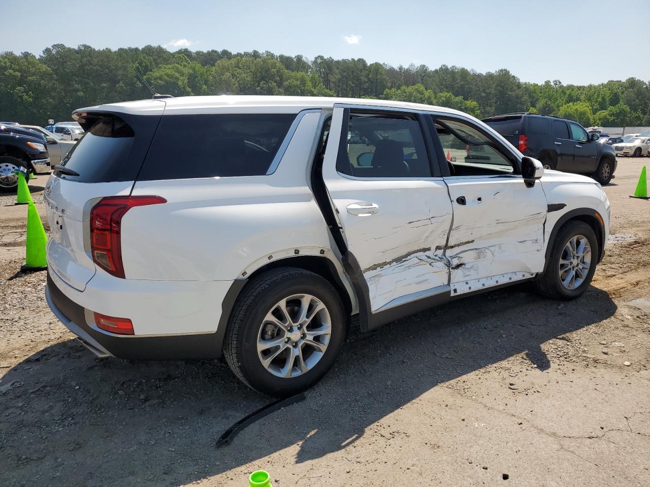 2022 HYUNDAI PALISADE SE VIN:KM8R14HE7NU423424