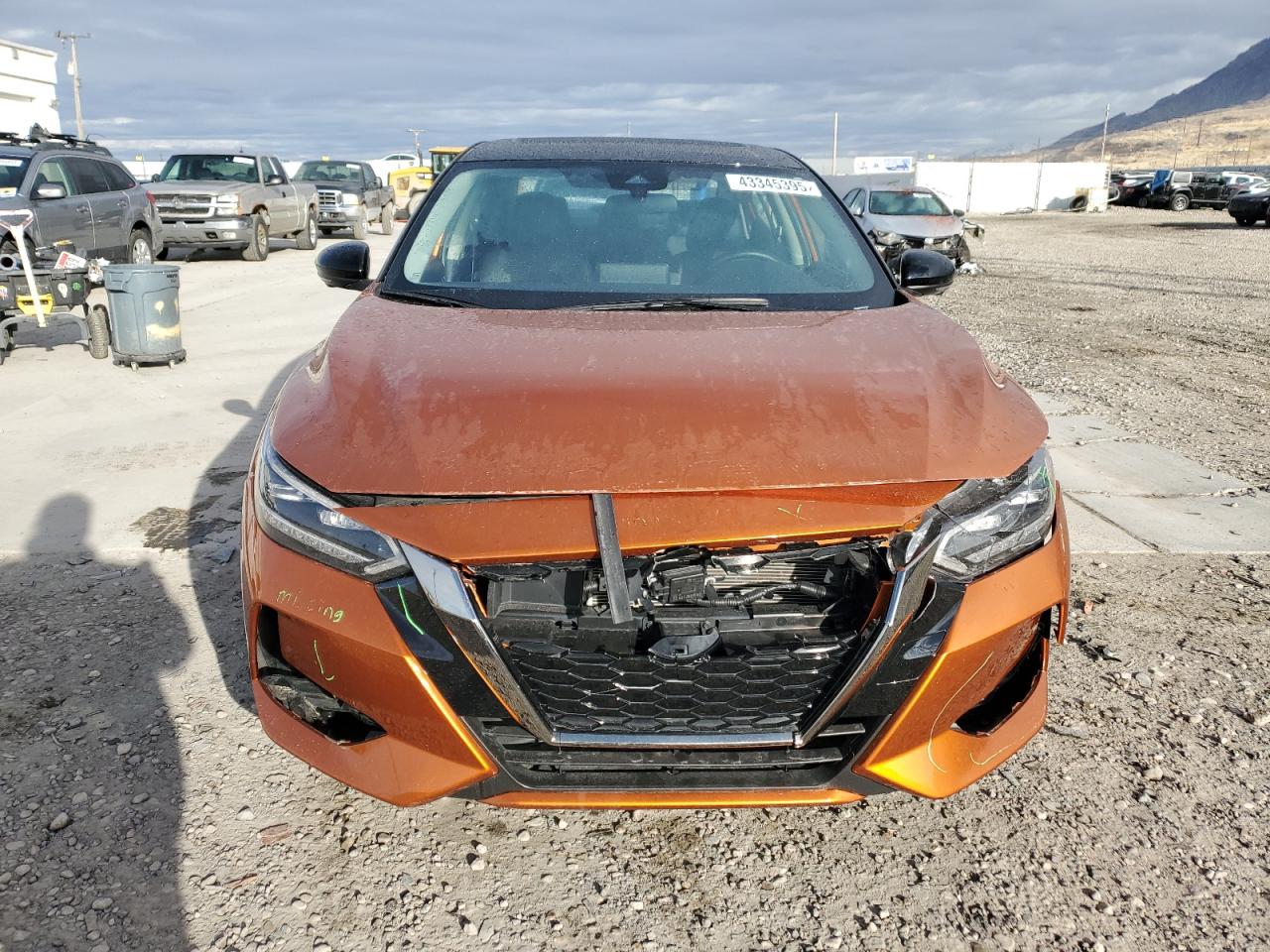 2023 NISSAN SENTRA SR VIN:3N1AB8DV3PY290515