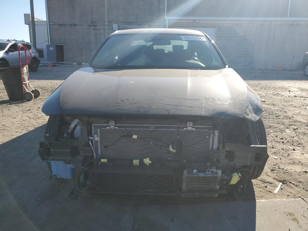2022 HONDA ACCORD HYBRID SPORT VIN:1HGCV3F22NA000769