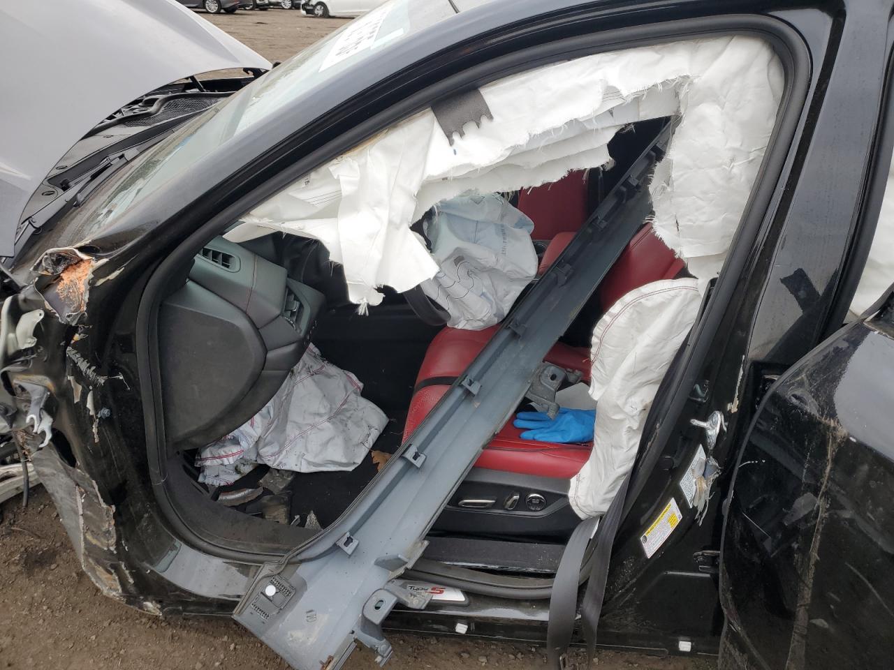 2023 ACURA TLX TYPE S VIN:19UUB7F95PA003573