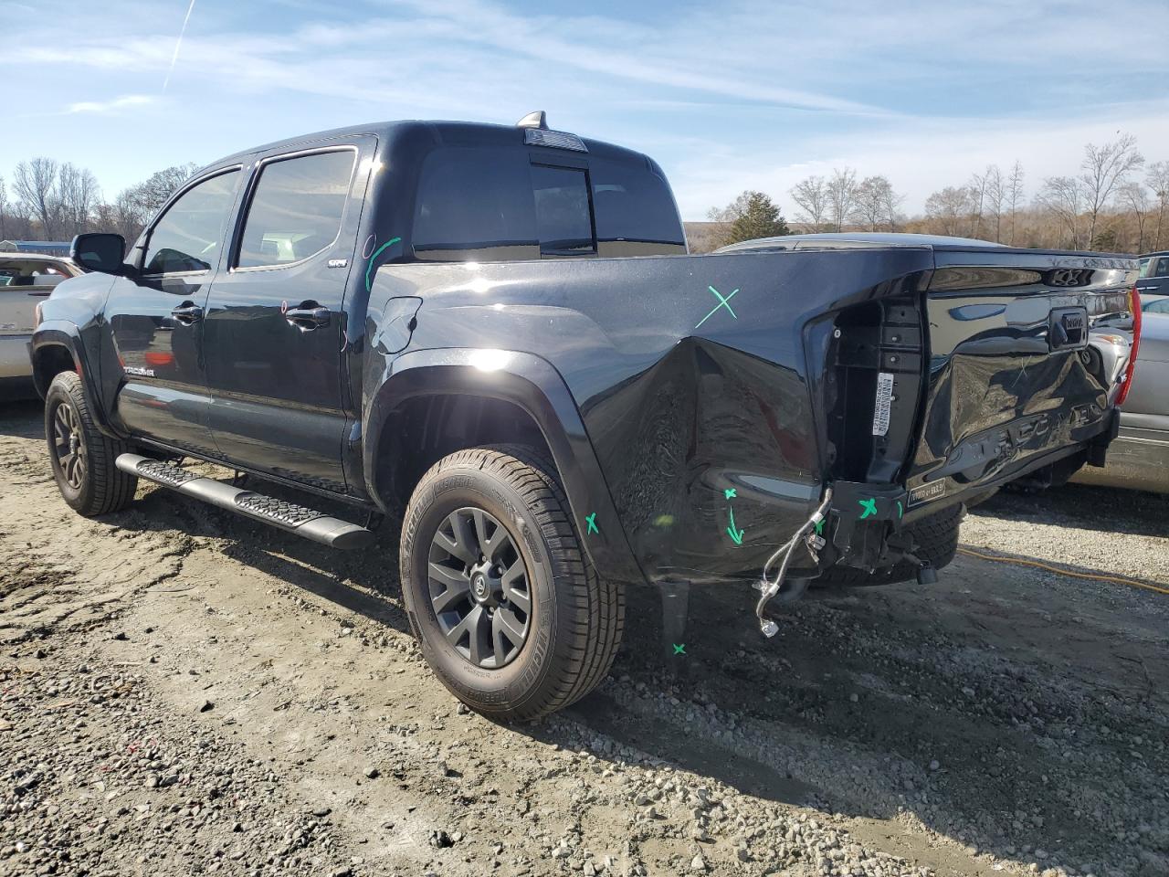 2022 TOYOTA TACOMA DOUBLE CAB VIN:3TMAZ5CN7NM173159