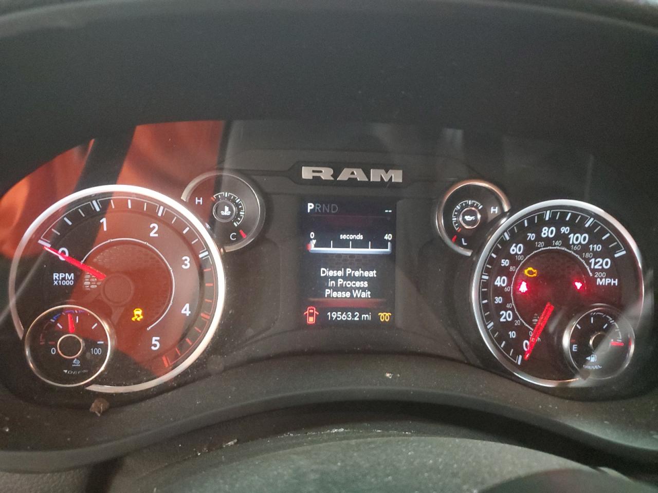 2023 RAM 3500 TRADESMAN VIN:3C63R3AL6PG573981