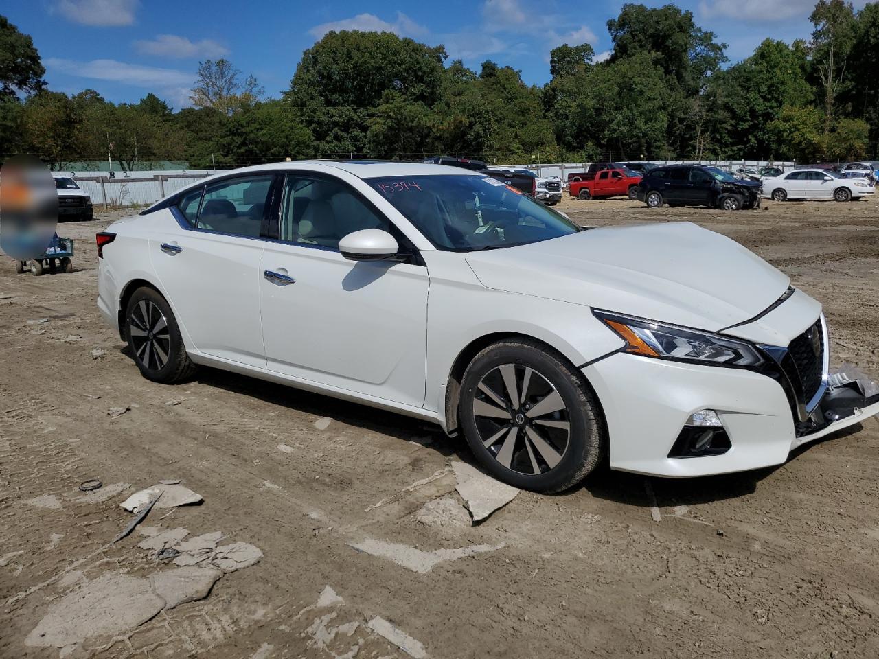 2022 NISSAN ALTIMA SL VIN:1N4BL4EVXNN399527