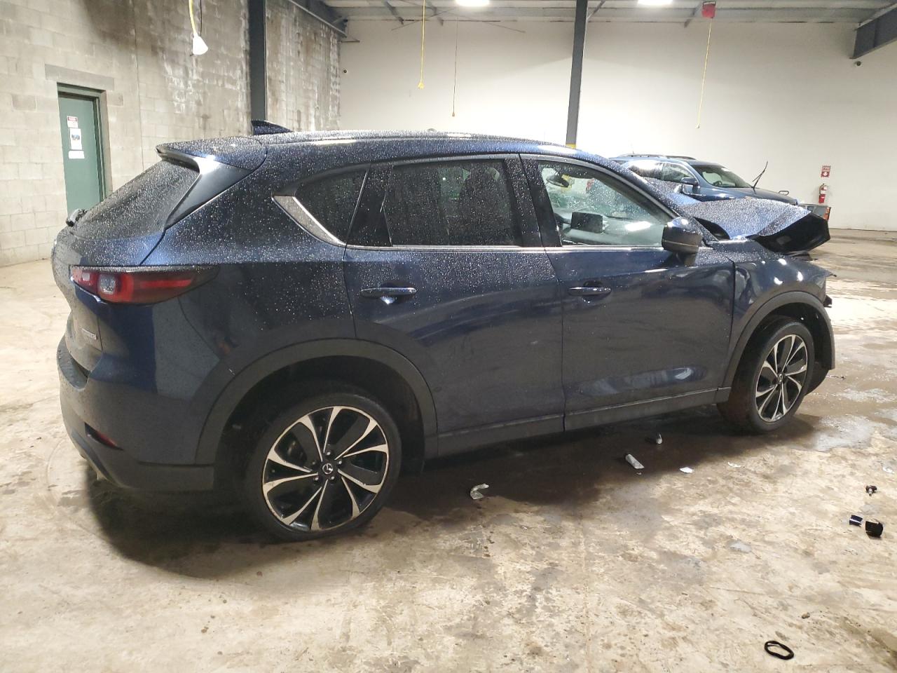 2022 MAZDA CX-5 PREMIUM PLUS VIN:JM3KFBEM1N1562125