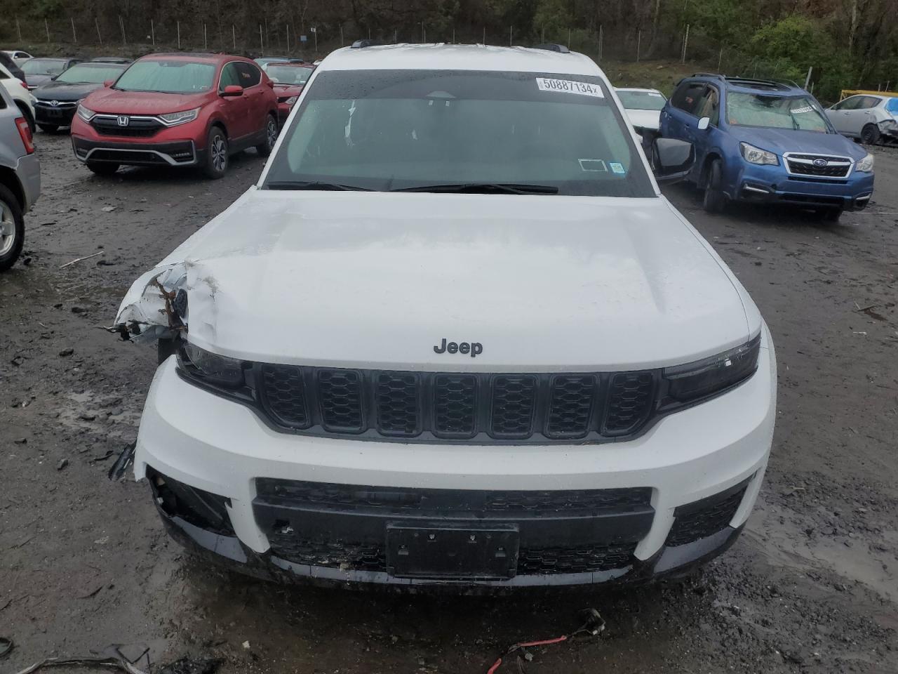 2023 JEEP GRAND CHEROKEE L LIMITED VIN:1C4RJKBG6P8750024