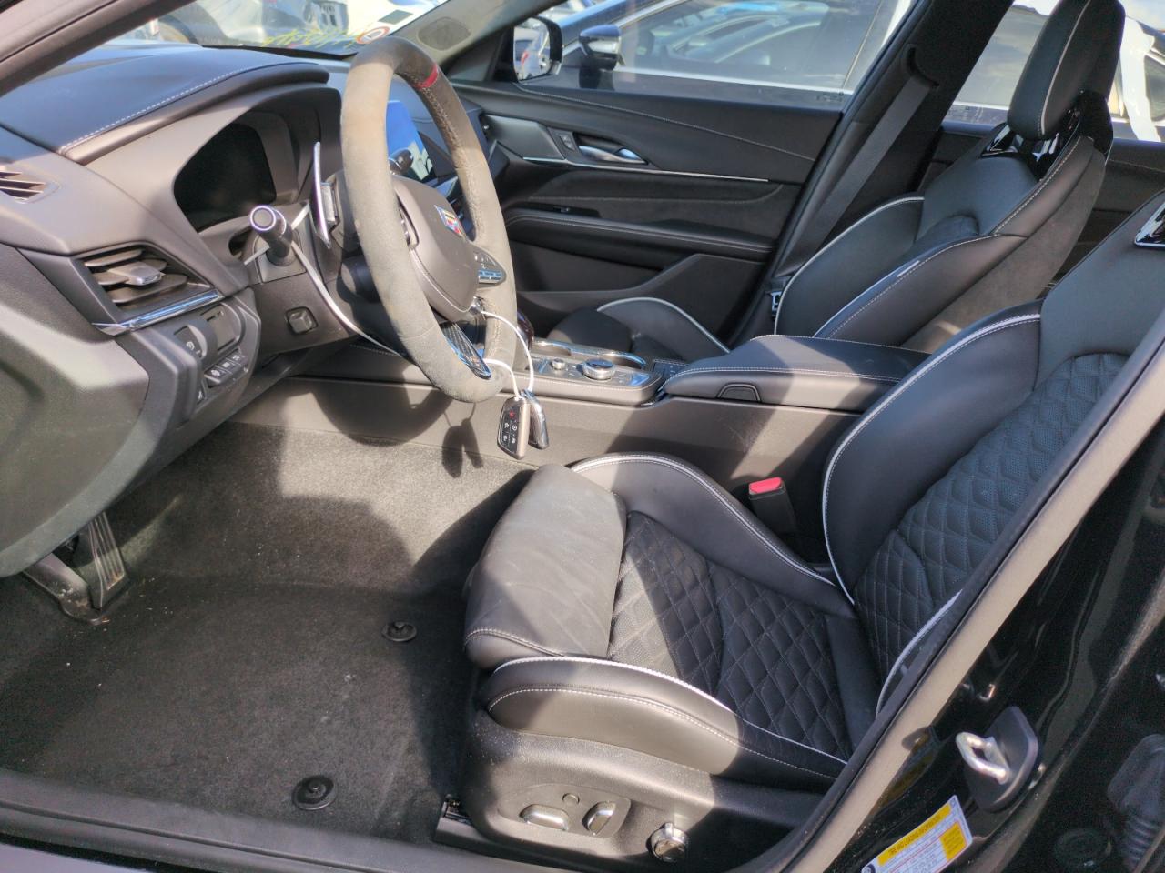 2023 CADILLAC CT4-V BLACKWING VIN:1G6DL5RP5P0410487