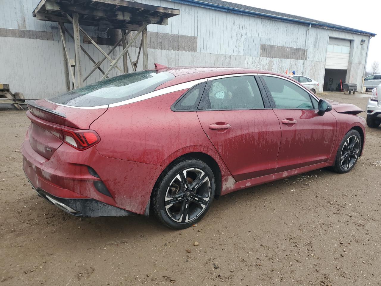 2022 KIA K5 GT LINE VIN:5XXG64J2XNG162339