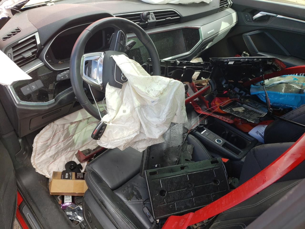 2024 AUDI Q3 PREMIUM S LINE 45 VIN:WA1DECF3XR1059094