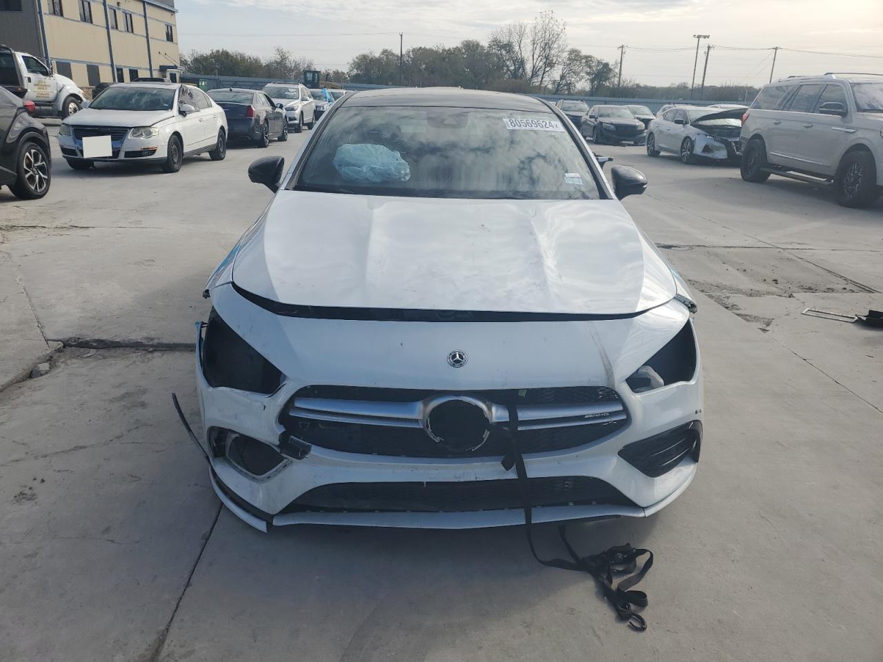 2022 MERCEDES-BENZ CLA AMG 35 4MATIC VIN:W1K5J5BB3NN311937