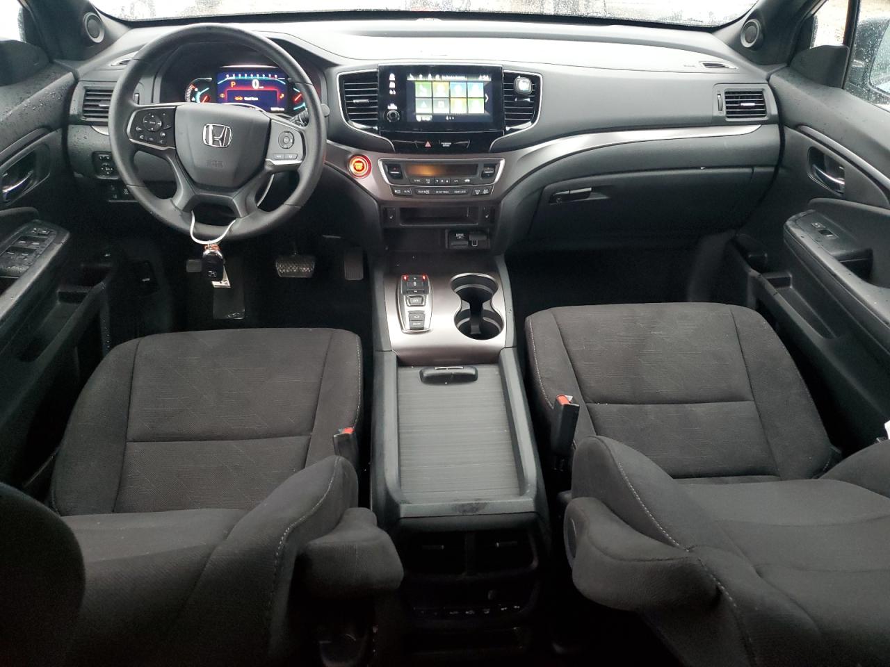 2022 HONDA PILOT SPORT VIN:5FNYF6H30NB104208