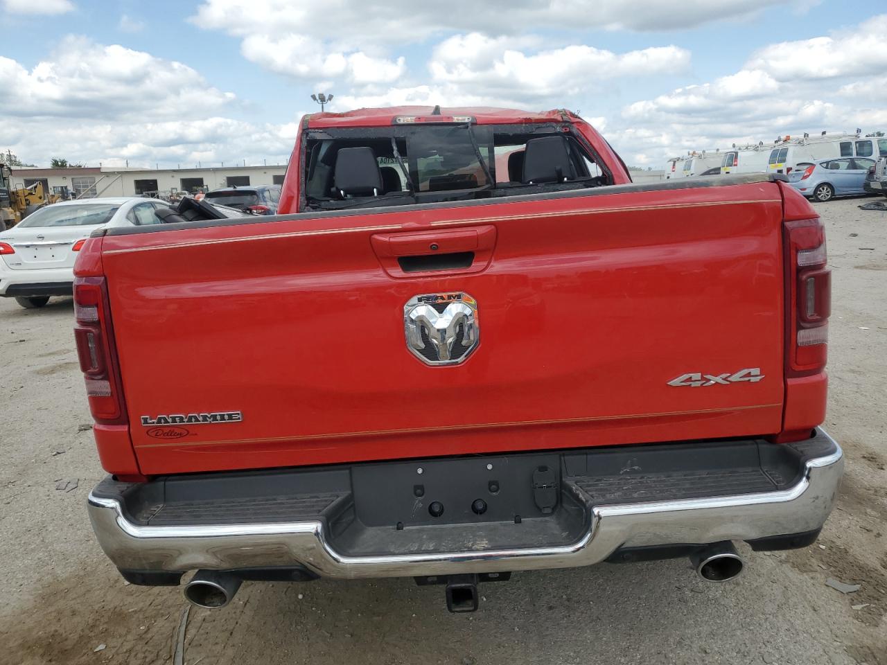 2023 RAM 1500 LARAMIE VIN:1C6SRFJTXPN639419