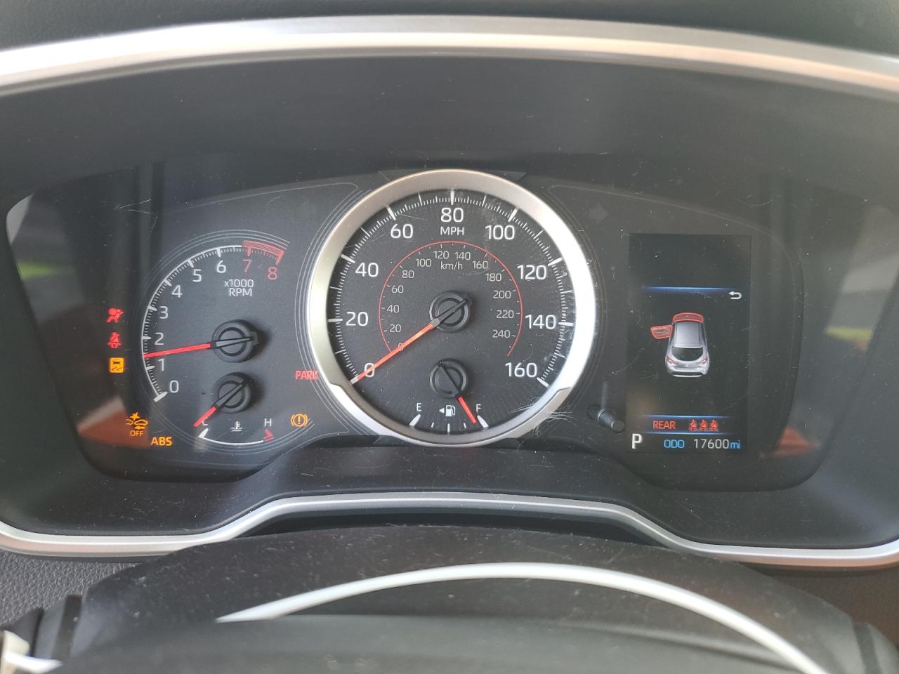 2022 TOYOTA COROLLA SE VIN:JTND4MBE8N3179413