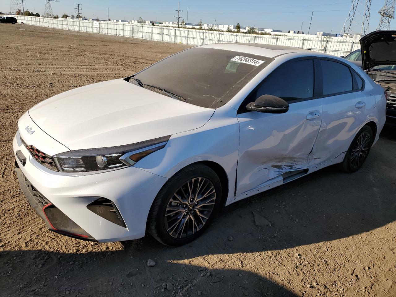 2023 KIA FORTE GT LINE VIN:3KPF54AD5PE648679