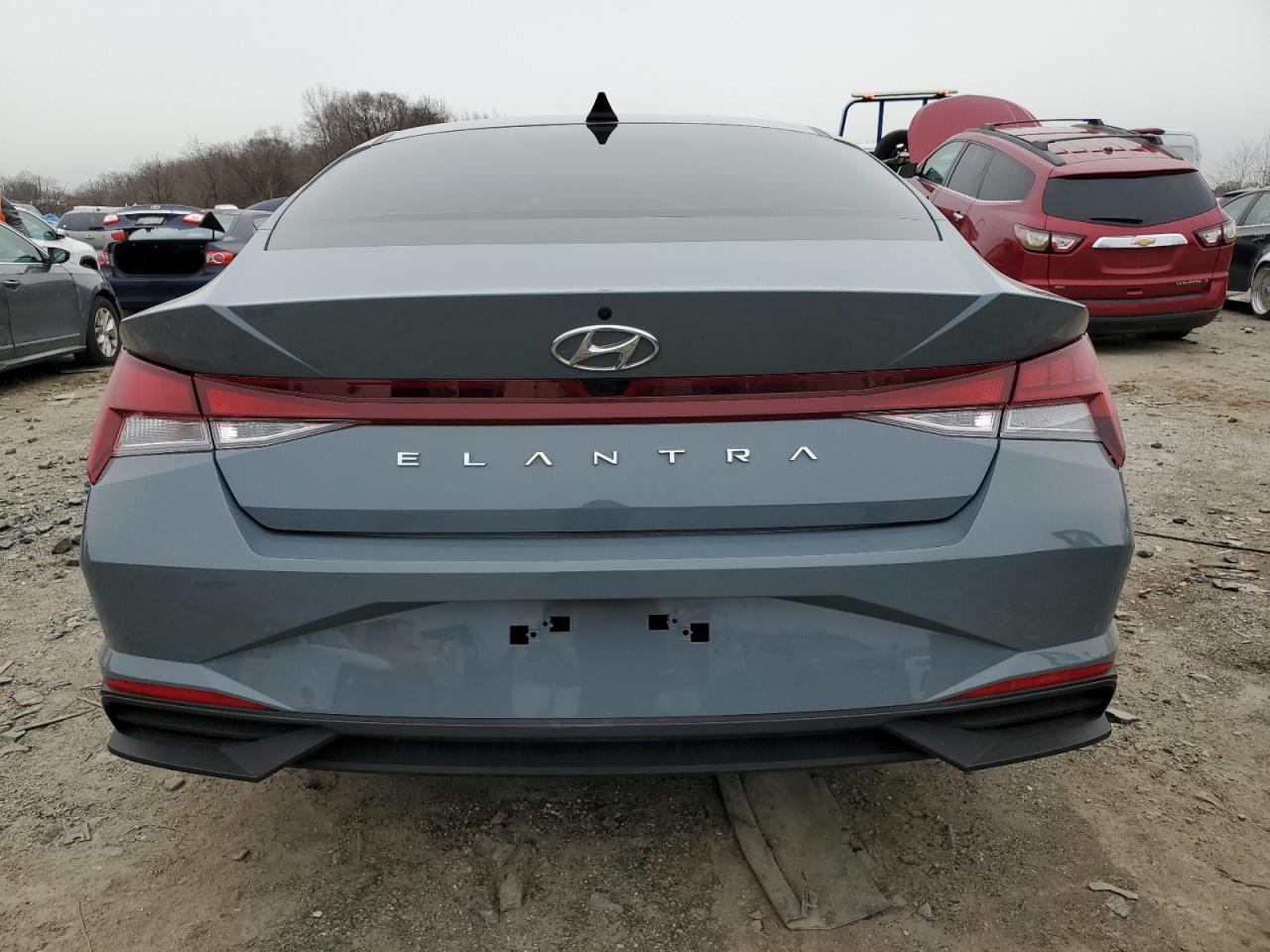 2023 HYUNDAI ELANTRA SEL VIN:KMHLM4AG5PU444963