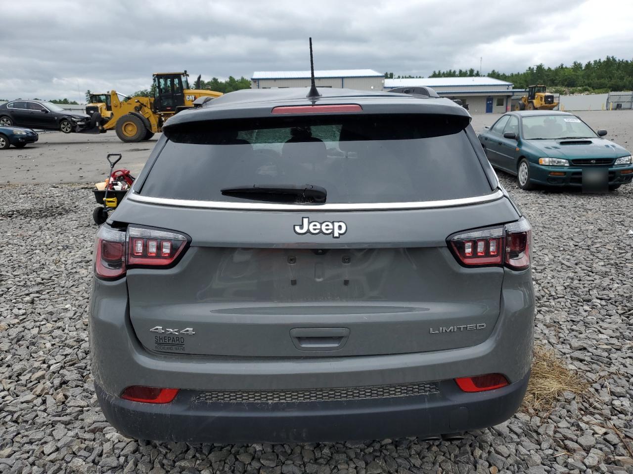 2022 JEEP COMPASS LIMITED VIN:3C4NJDCB4NT208982