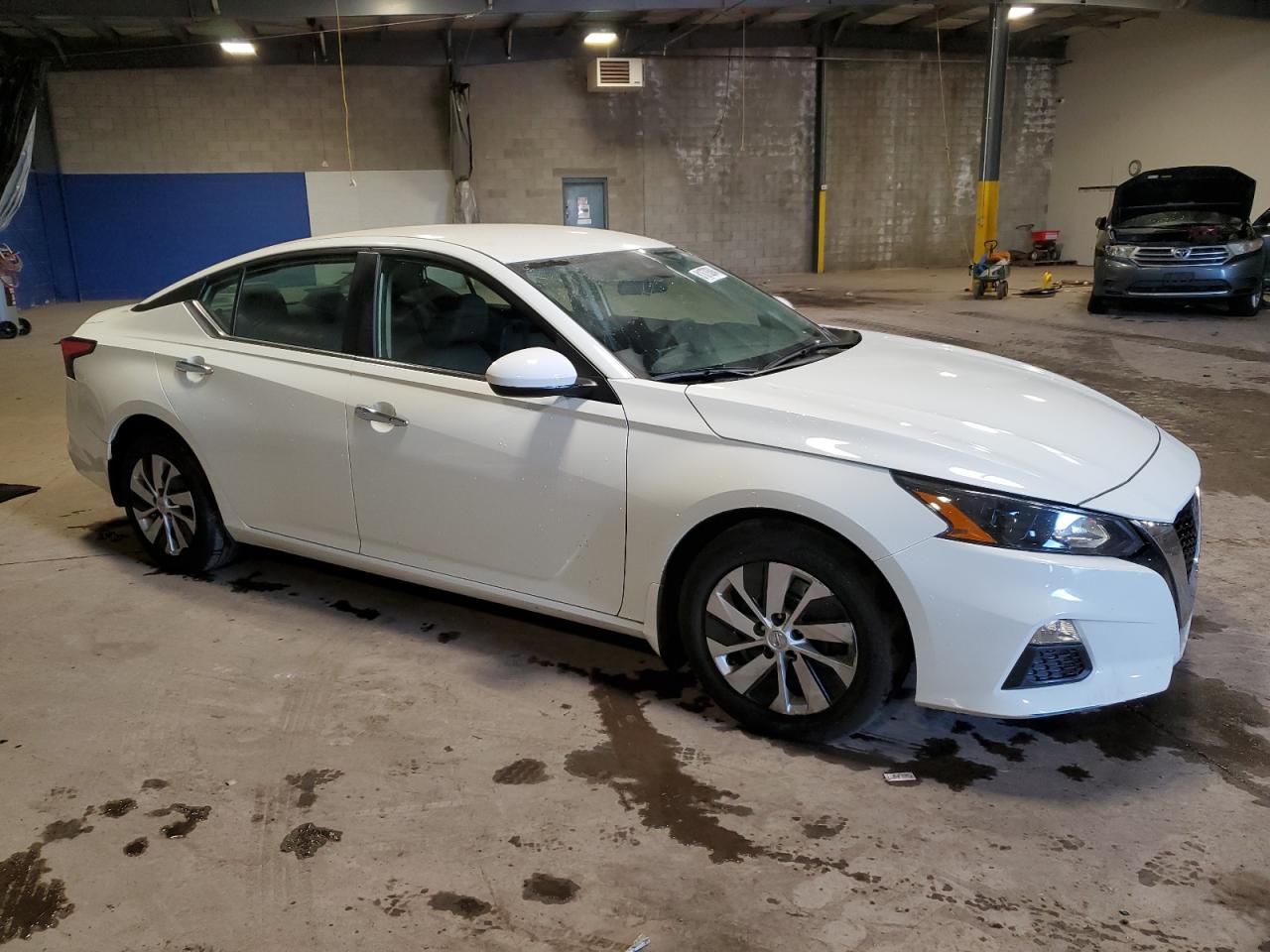 2022 NISSAN ALTIMA S VIN:1N4BL4BV1NN403145