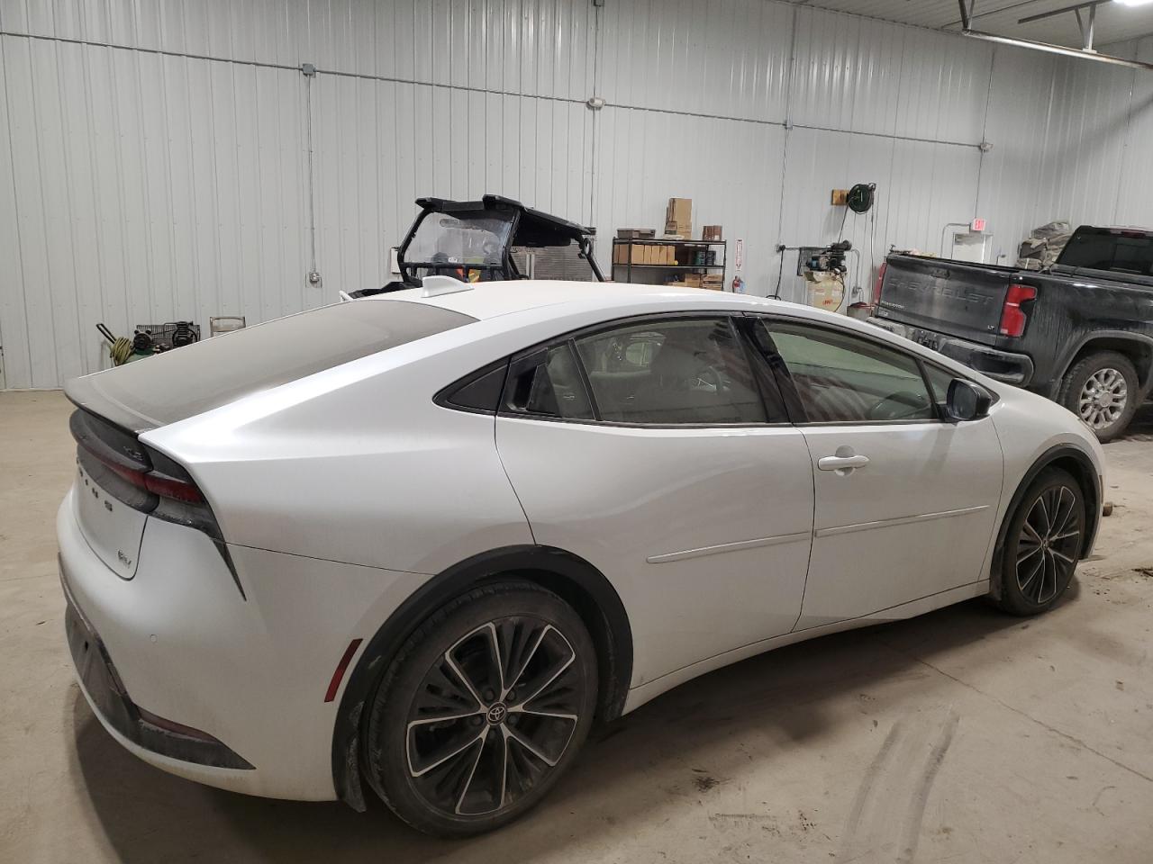 2023 TOYOTA PRIUS LE VIN:JTDACAAU8P3006771