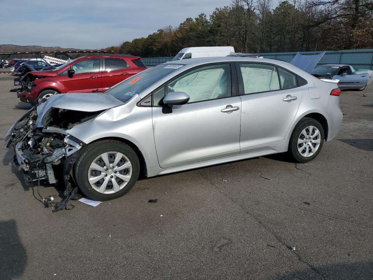 2022 TOYOTA COROLLA LE VIN:JTDEPMAE8NJ211693