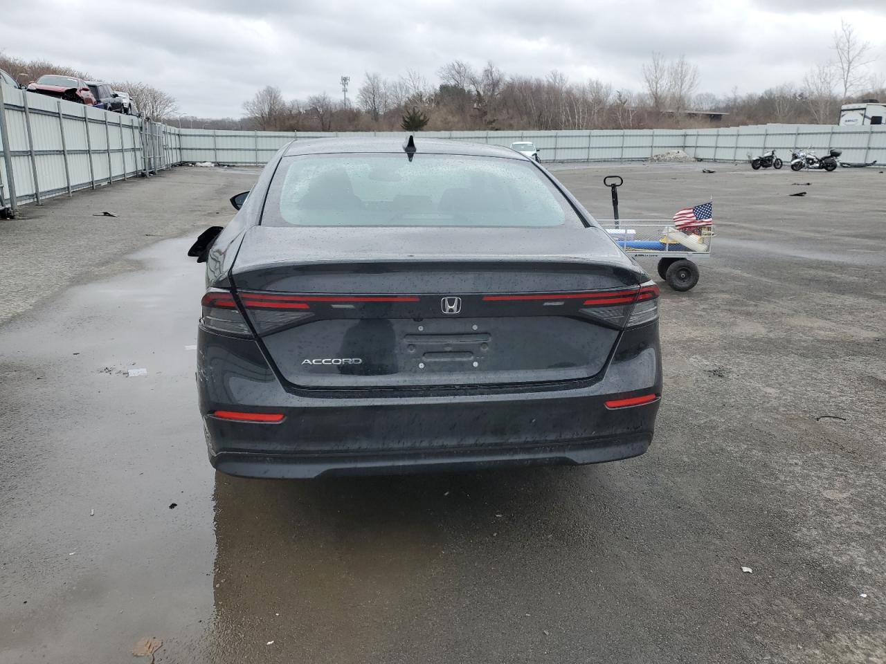 2024 HONDA ACCORD EX VIN:1HGCY1F36RA031694