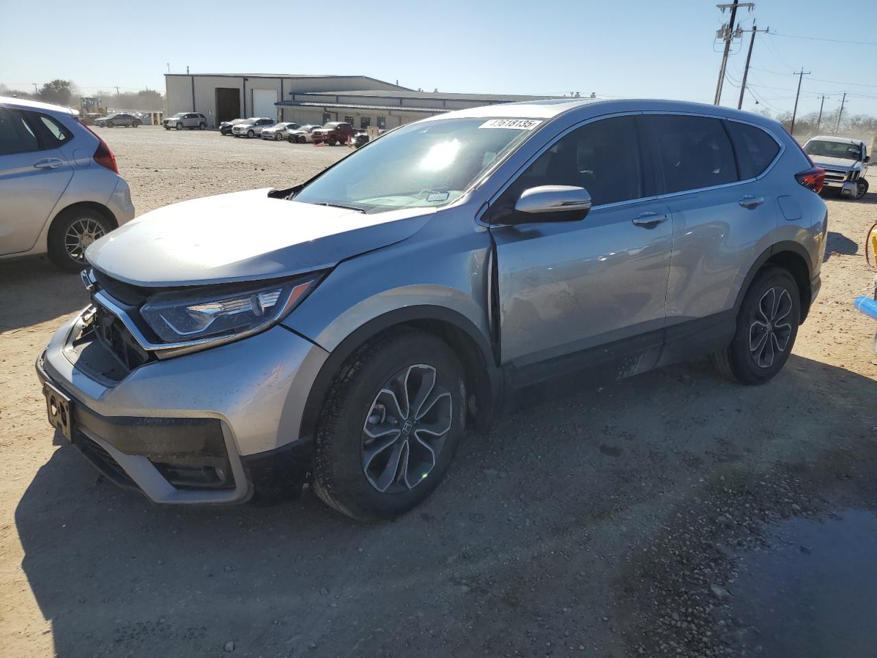 2022 HONDA CR-V EXL VIN:5J6RW1H83NA015349