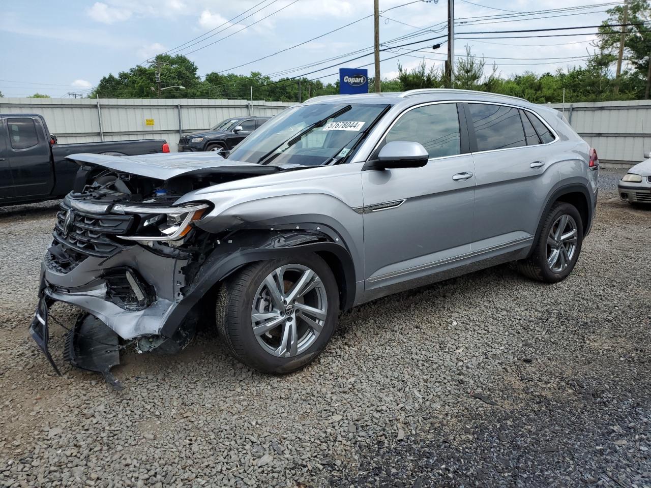 2024 VOLKSWAGEN ATLAS CROSS SPORT SEL R-LINE VIN:1V2AE2CA2RC203360