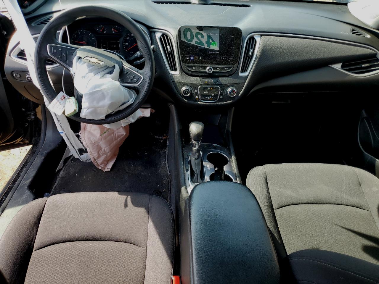 2022 CHEVROLET MALIBU LS VIN:1G1ZB5ST5NF214176