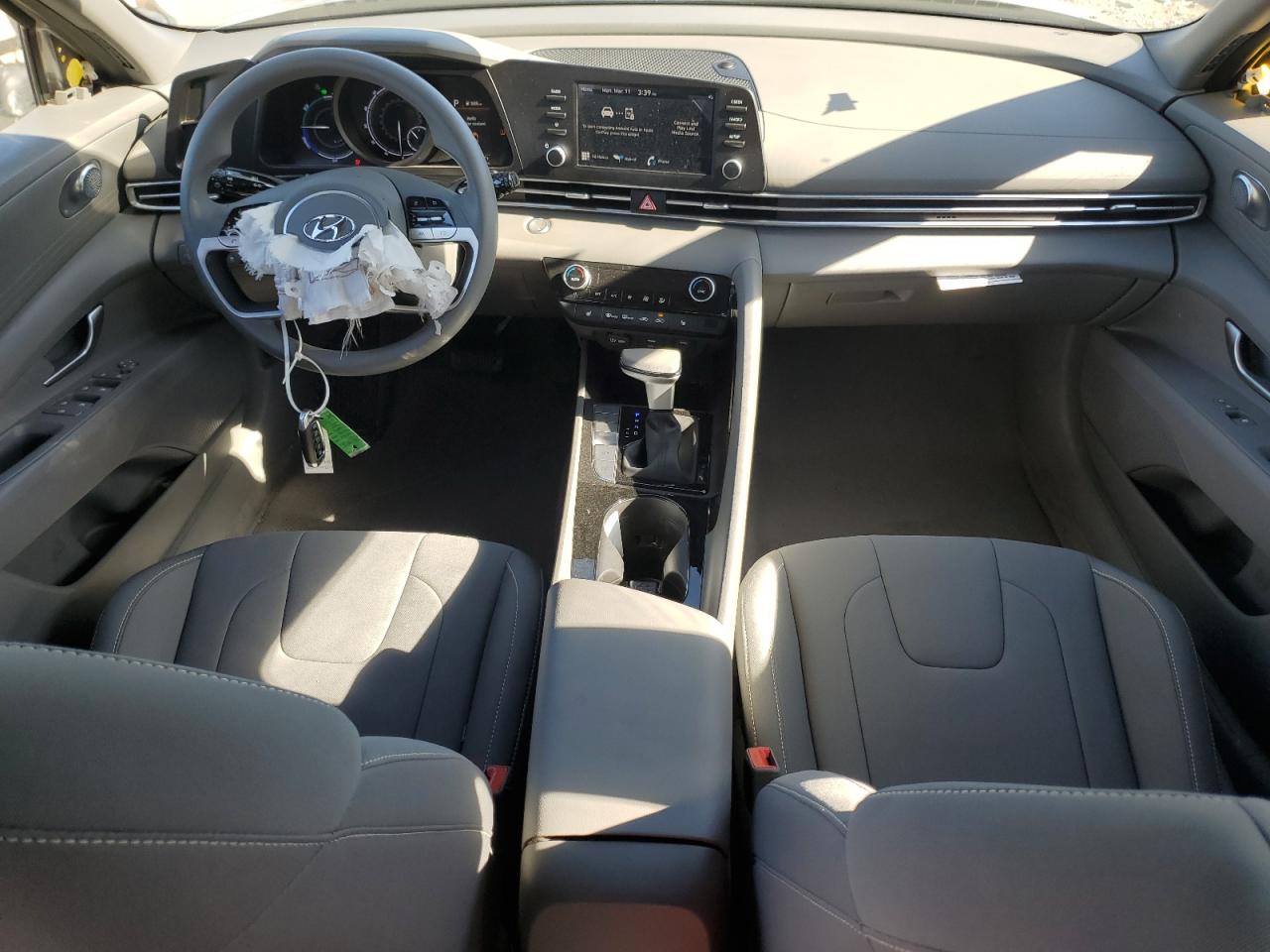 2023 HYUNDAI ELANTRA BLUE VIN:KMHLM4AJXPU086349