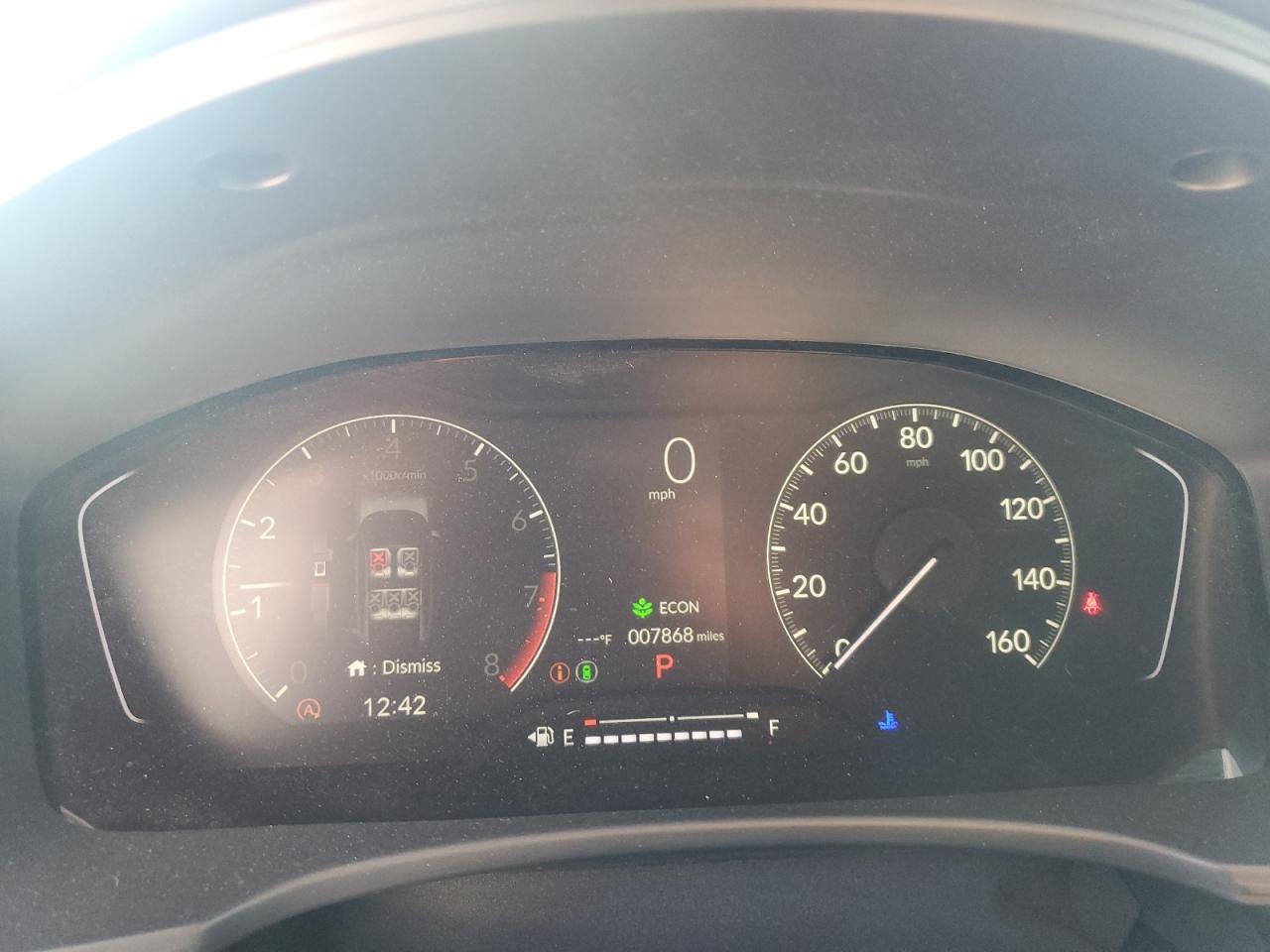 2024 HONDA CIVIC SPORT VIN:19XFL2H89RE019254