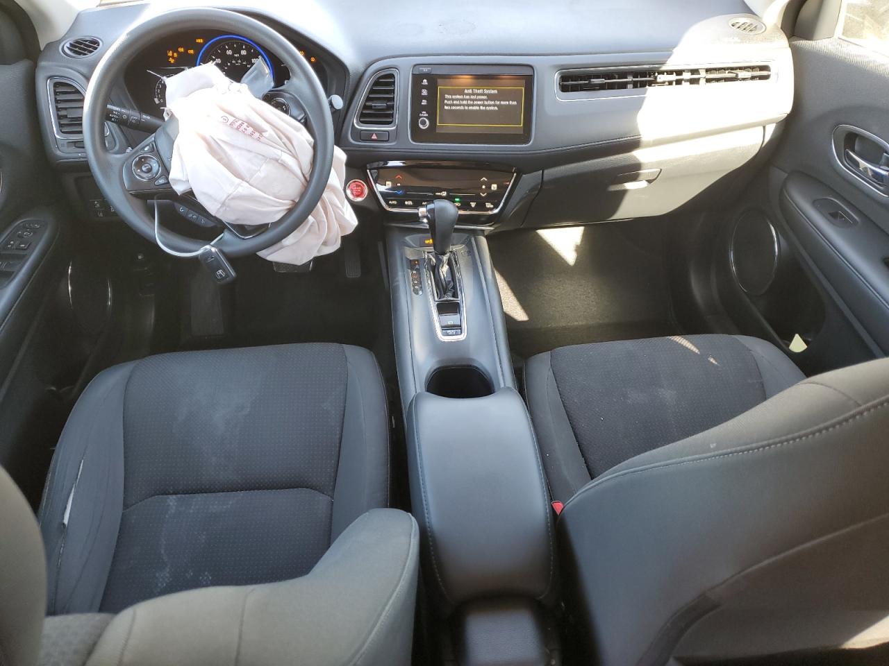 2022 HONDA HR-V EX VIN:3CZRU6H54NM707955