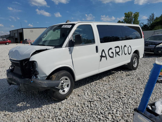 2023 CHEVROLET EXPRESS G3500 LS VIN:1GAZGNFP5P1138053