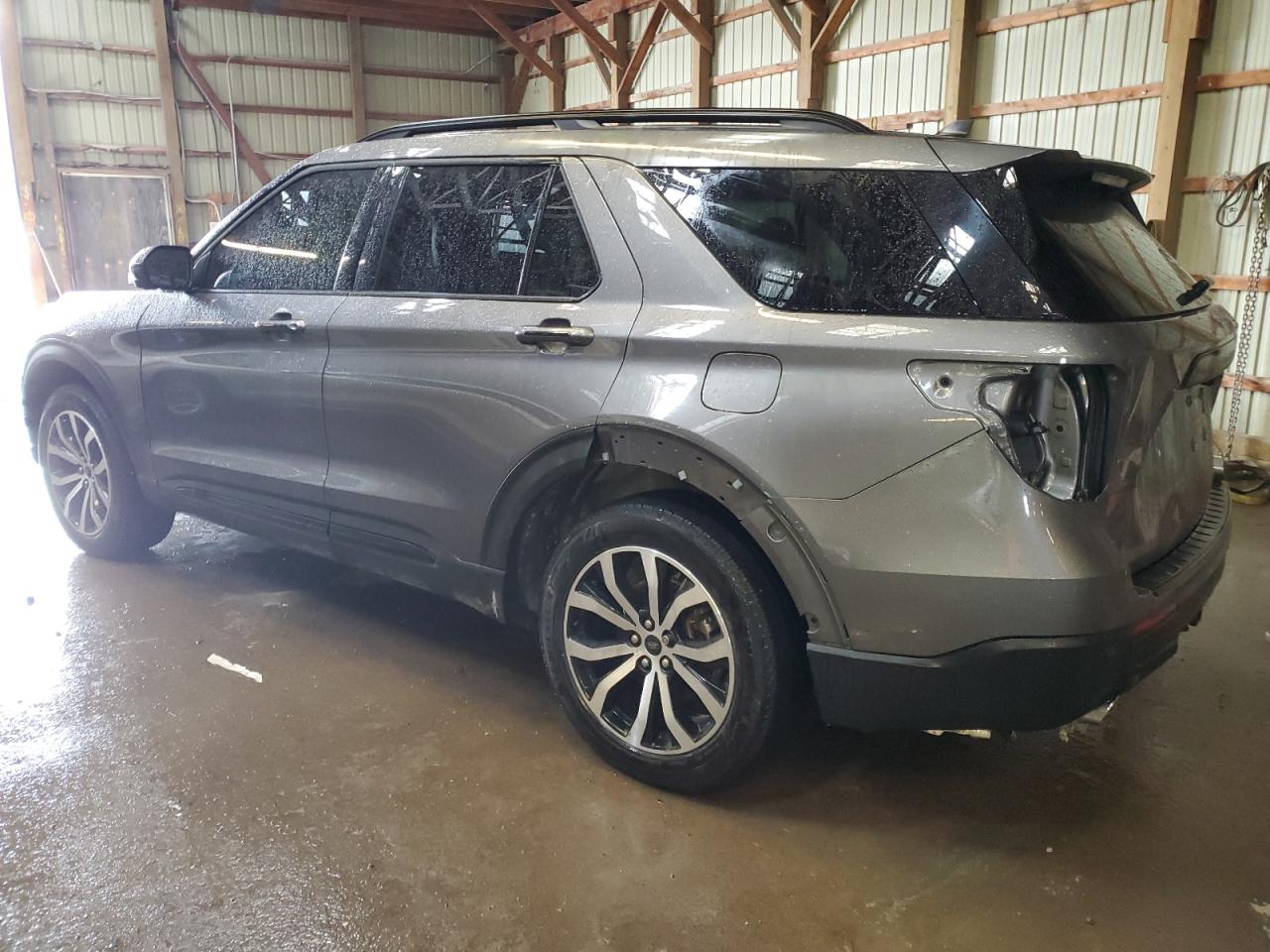 2022 FORD EXPLORER ST-LINE VIN:1FMSK8KH6NGA80354
